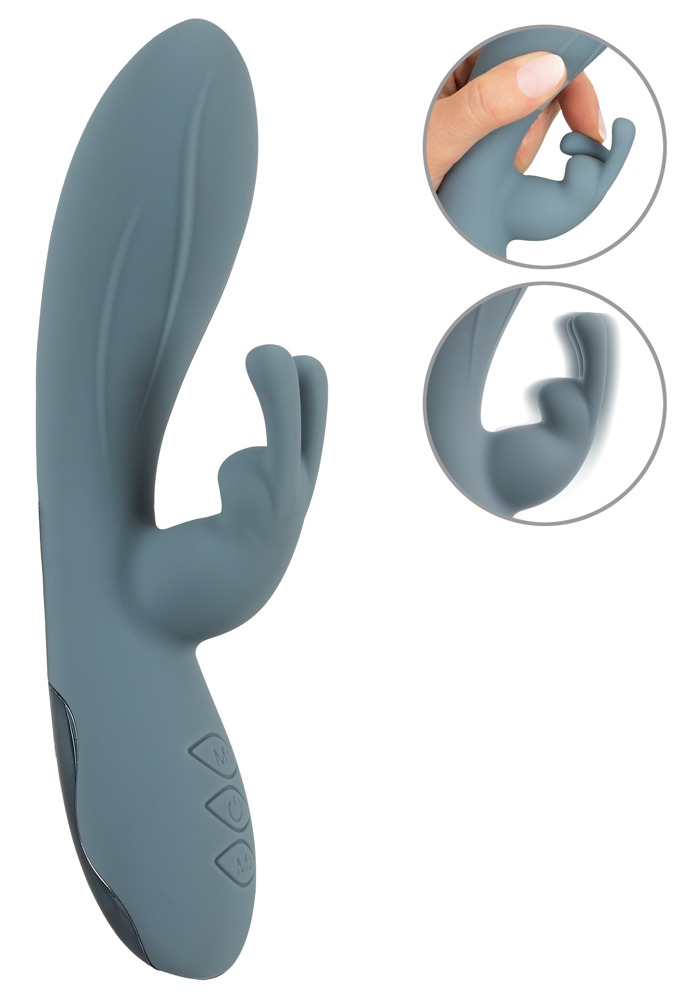 Beau Cœur Velina Rabbit Vibra Vibrator cu 2 Motoare și 20 Moduri - imagine 2