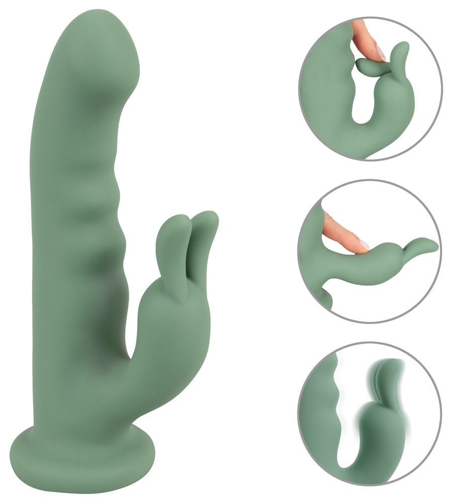 Beau Cœur Luvio Soft Rotating Vibrator cu Rotație Vibrații și Ventuză - imagine 2