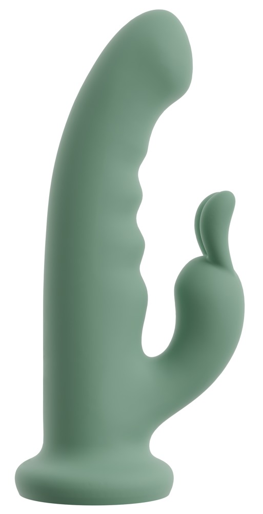 Beau Cœur Luvio Soft Rotating Vibrator cu Rotație Vibrații și Ventuză - imagine 4