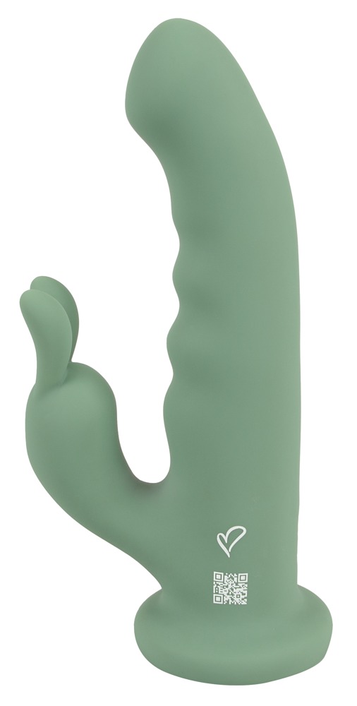 Beau Cœur Luvio Soft Rotating Vibrator cu Rotație Vibrații și Ventuză - imagine 6