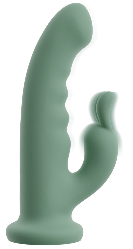 Beau Cœur Luvio Soft Rotating Vibrator cu Rotație Vibrații și Ventuză - imagine 8
