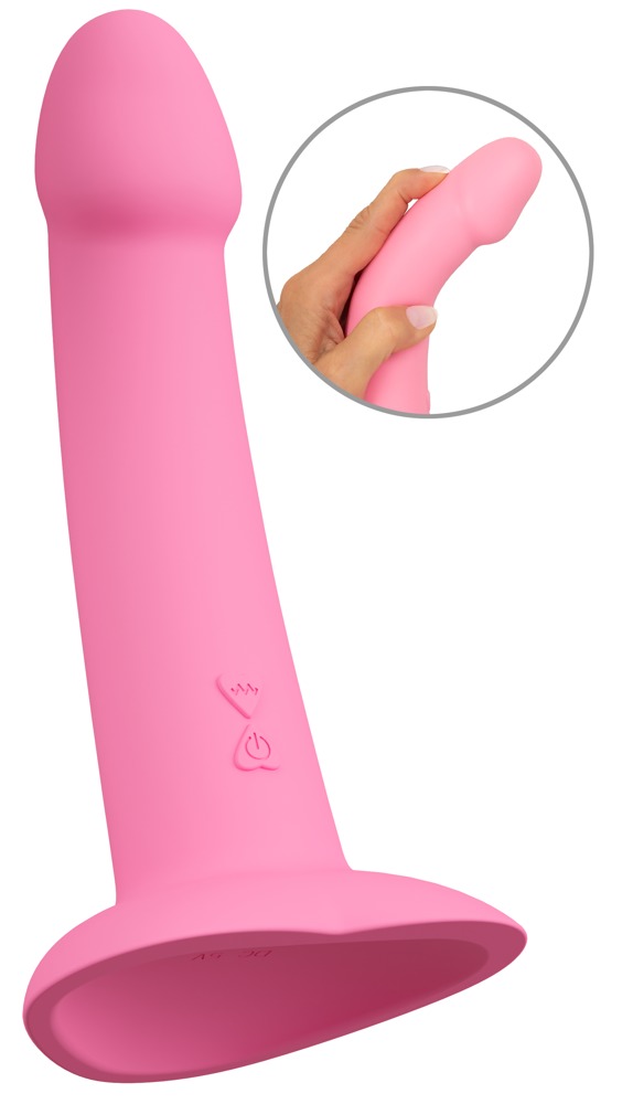 Heart Guy Roz Vibrator cu Ventuză în Formă de Inimă și 10 Moduri de Vibrații - imagine 2