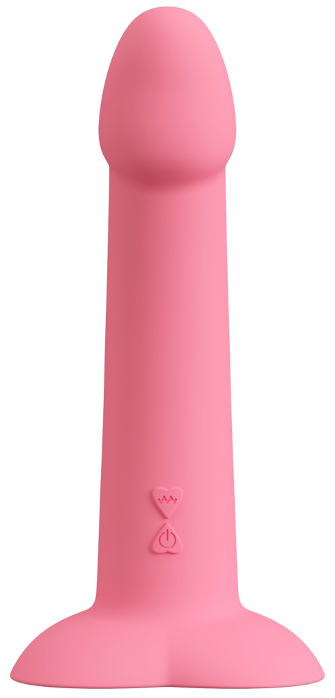 Heart Guy Roz Vibrator cu Ventuză în Formă de Inimă și 10 Moduri de Vibrații - imagine 3