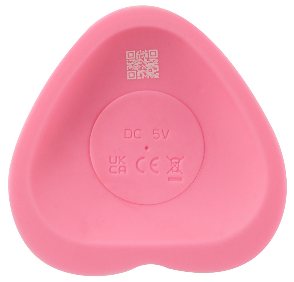 Heart Guy Roz Vibrator cu Ventuză în Formă de Inimă și 10 Moduri de Vibrații - imagine 6