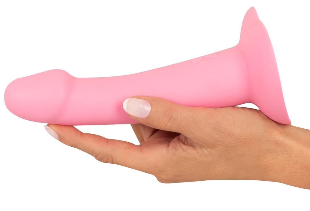 Heart Guy Roz Vibrator cu Ventuză în Formă de Inimă și 10 Moduri de Vibrații - imagine 7