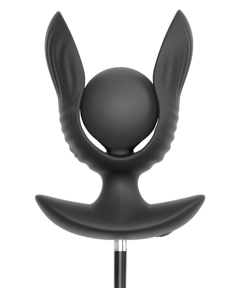 ANOS RC Inflatable Expander Plug Dop Anal Extensibil cu Vibrații și Telecomandă - imagine 5