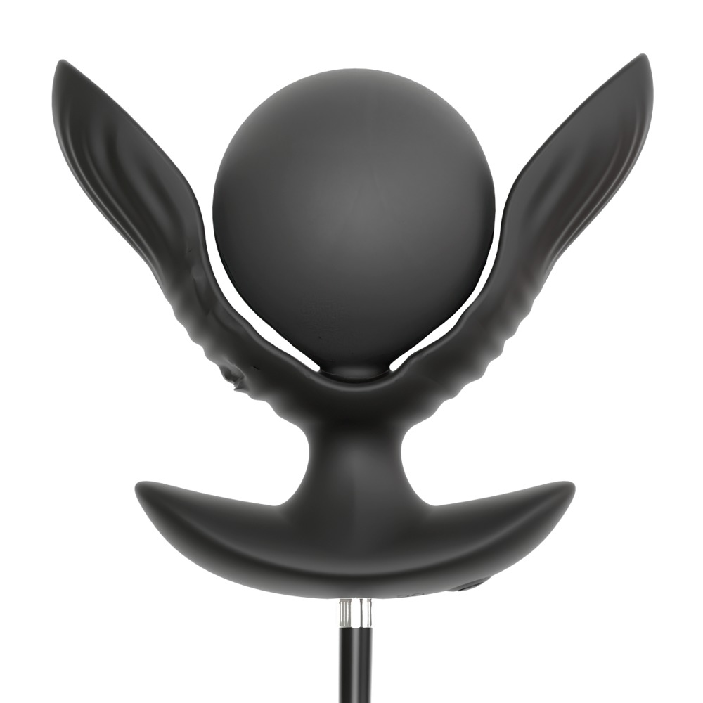 ANOS RC Inflatable Expander Plug Dop Anal Extensibil cu Vibrații și Telecomandă - imagine 6