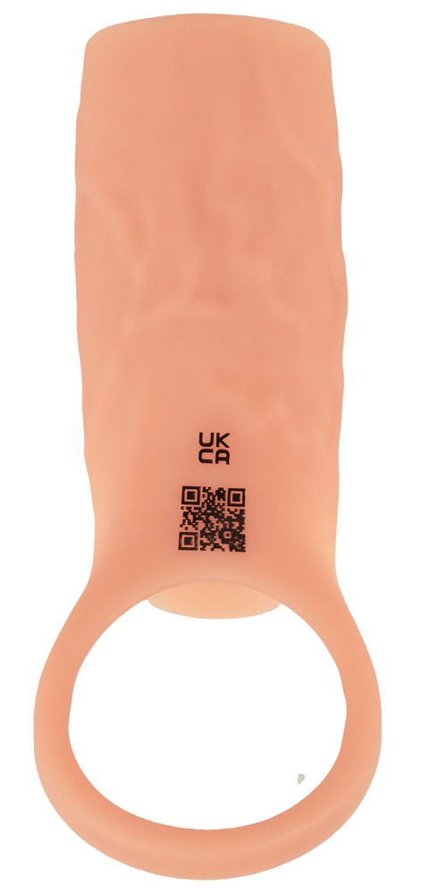 Realistixxx RealSleeve Open Manșon pentru Penis cu Vibrații și Inel Elastic - imagine 5