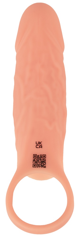 Realistixxx RealSleeve Close Manșon pentru Penis cu Vibrații și Inel Elastic - imagine 5