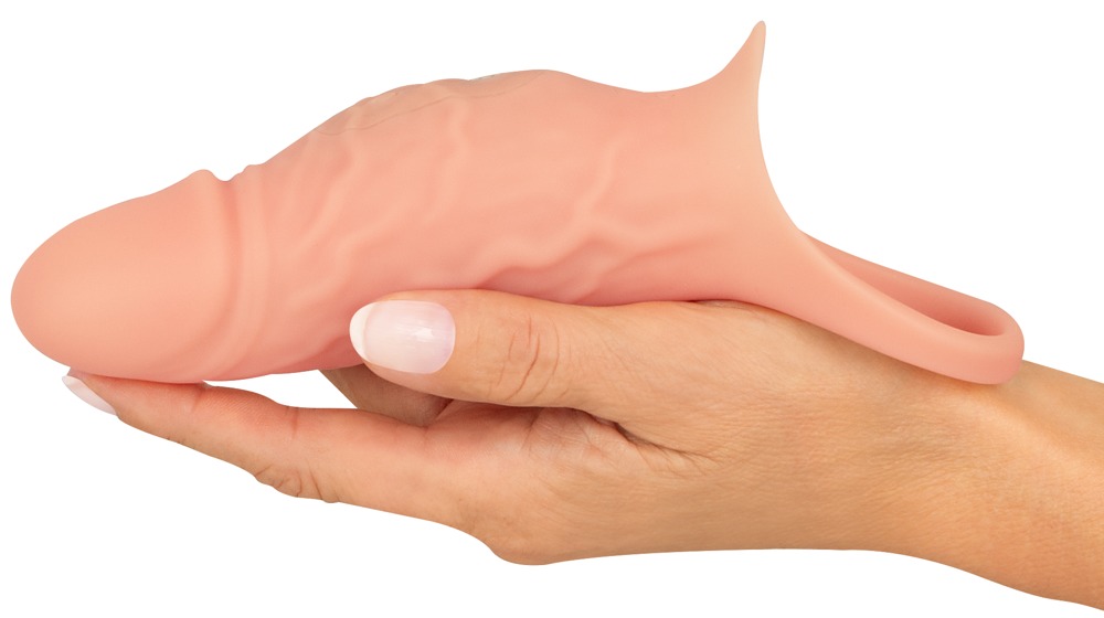 Realistixxx RealSleeve Close Manșon pentru Penis cu Vibrații și Inel Elastic - imagine 6