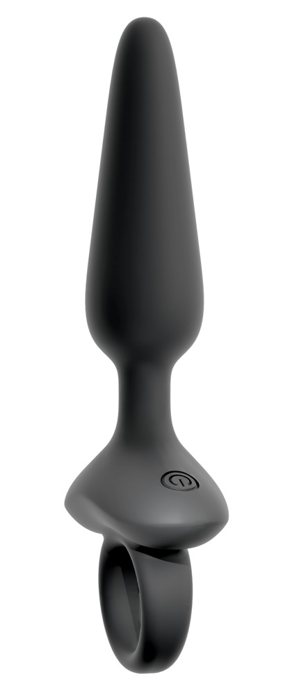 ANOS Flexibil Dop Anal Vibrat cu 10 Moduri de Vibrație - imagine 3