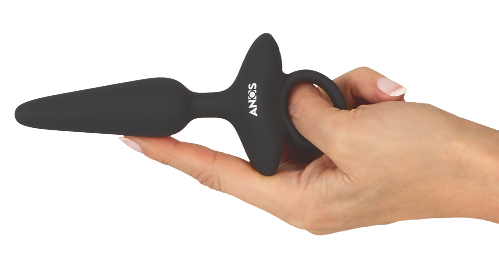 ANOS Flexibil Dop Anal Vibrat cu 10 Moduri de Vibrație - imagine 5