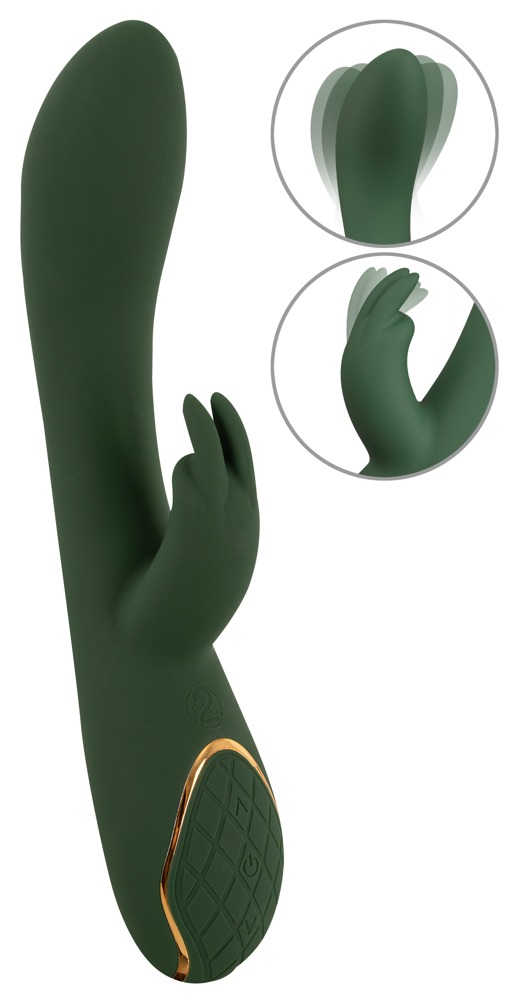 Luxurious Vibrator Rabbit cu 2 Motoare și 20 Moduri de Vibrație - imagine 2