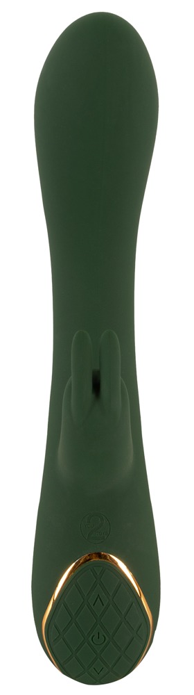 Luxurious Vibrator Rabbit cu 2 Motoare și 20 Moduri de Vibrație - imagine 3