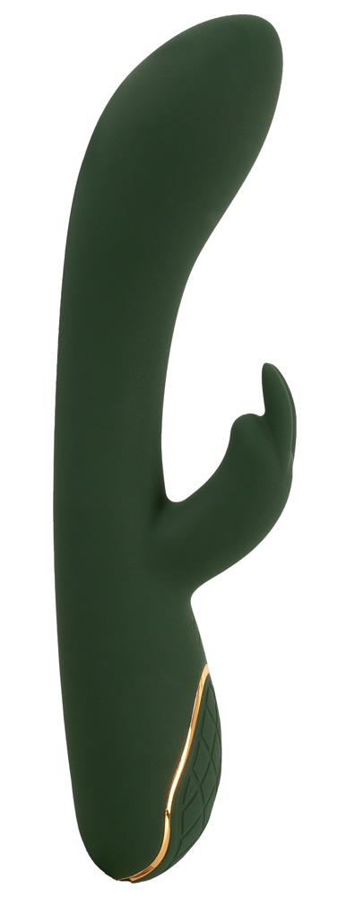 Luxurious Vibrator Rabbit cu 2 Motoare și 20 Moduri de Vibrație - imagine 4
