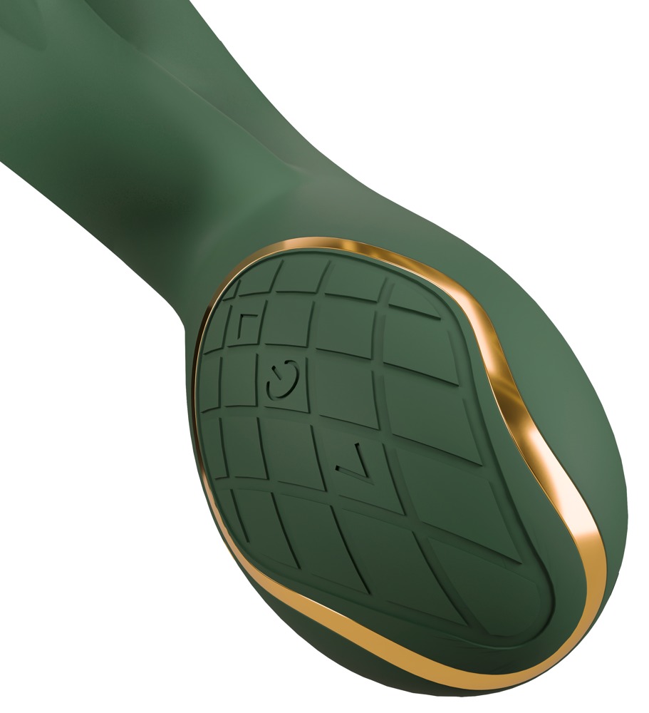 Luxurious Vibrator Rabbit cu 2 Motoare și 20 Moduri de Vibrație - imagine 8