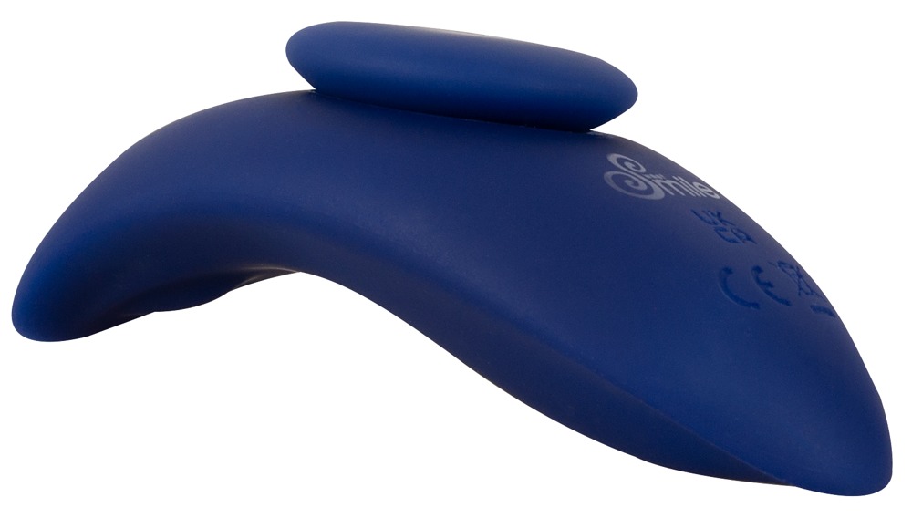 Sweet Smile RC Chilot Vibrator Slim cu Magnet și Telecomandă - imagine 5