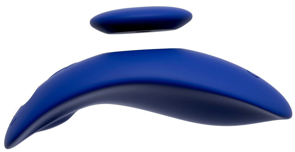 Sweet Smile RC Chilot Vibrator Slim cu Magnet și Telecomandă - imagine 6