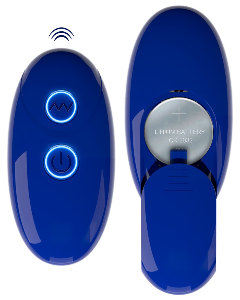 Sweet Smile RC Chilot Vibrator Slim cu Magnet și Telecomandă - imagine 8