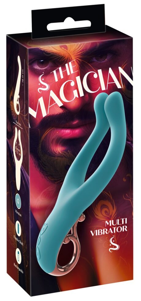 You2Toys The Magician Multi Vibrator cu 2 Brațe și 16 Moduri de Vibrație