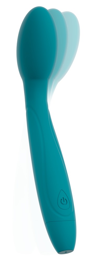 Sweet Smile Vibrator cu Cap Vibrator Nodding și 10 Moduri - imagine 3