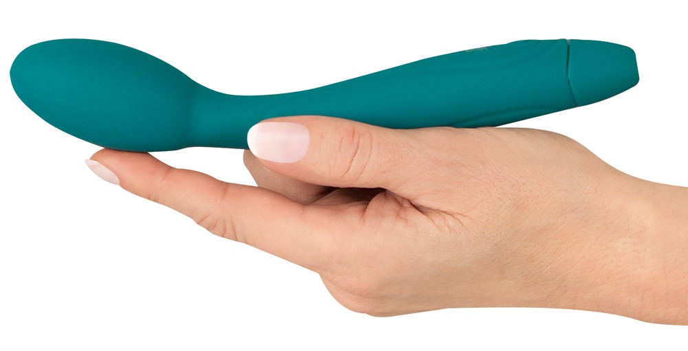 Sweet Smile Vibrator cu Cap Vibrator Nodding și 10 Moduri - imagine 5