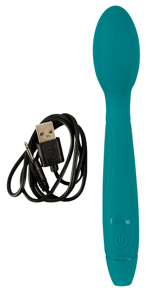Sweet Smile Vibrator cu Cap Vibrator Nodding și 10 Moduri - imagine 7