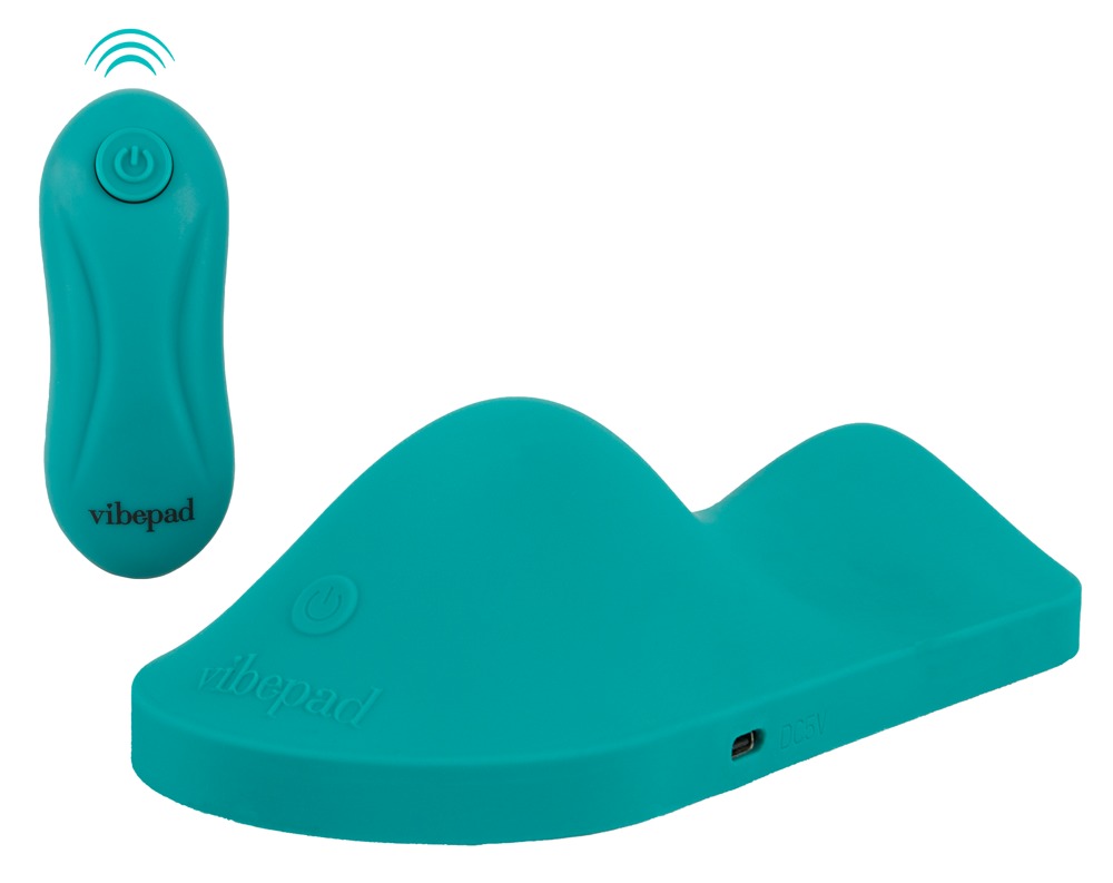 Vibepad Intense Vibro Cushion cu 2 Motoare și Telecomandă - imagine 2
