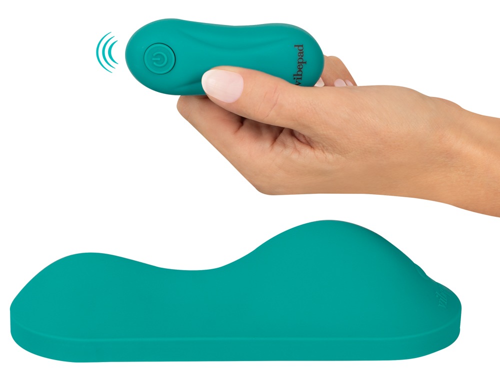 Vibepad Intense Vibro Cushion cu 2 Motoare și Telecomandă - imagine 4