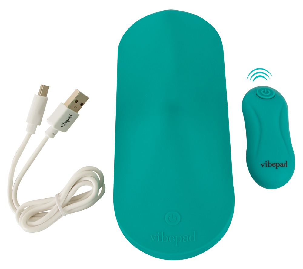 Vibepad Intense Vibro Cushion cu 2 Motoare și Telecomandă - imagine 6