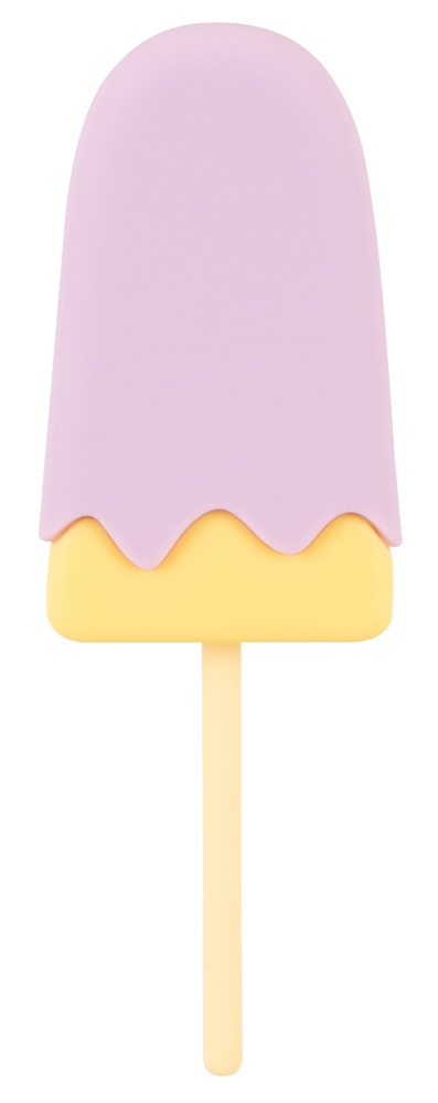 Vibrant Popsicle Vibrator Lay-On cu 10 Moduri de Vibrație - imagine 3