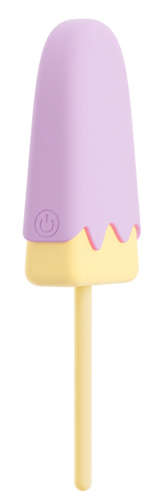 Vibrant Popsicle Vibrator Lay-On cu 10 Moduri de Vibrație - imagine 4