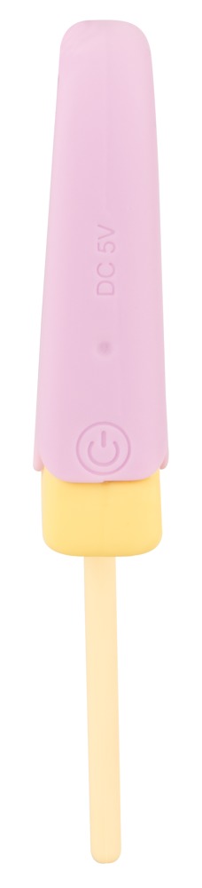 Vibrant Popsicle Vibrator Lay-On cu 10 Moduri de Vibrație - imagine 5