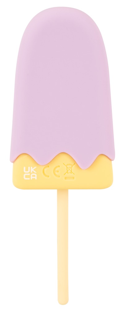 Vibrant Popsicle Vibrator Lay-On cu 10 Moduri de Vibrație - imagine 6