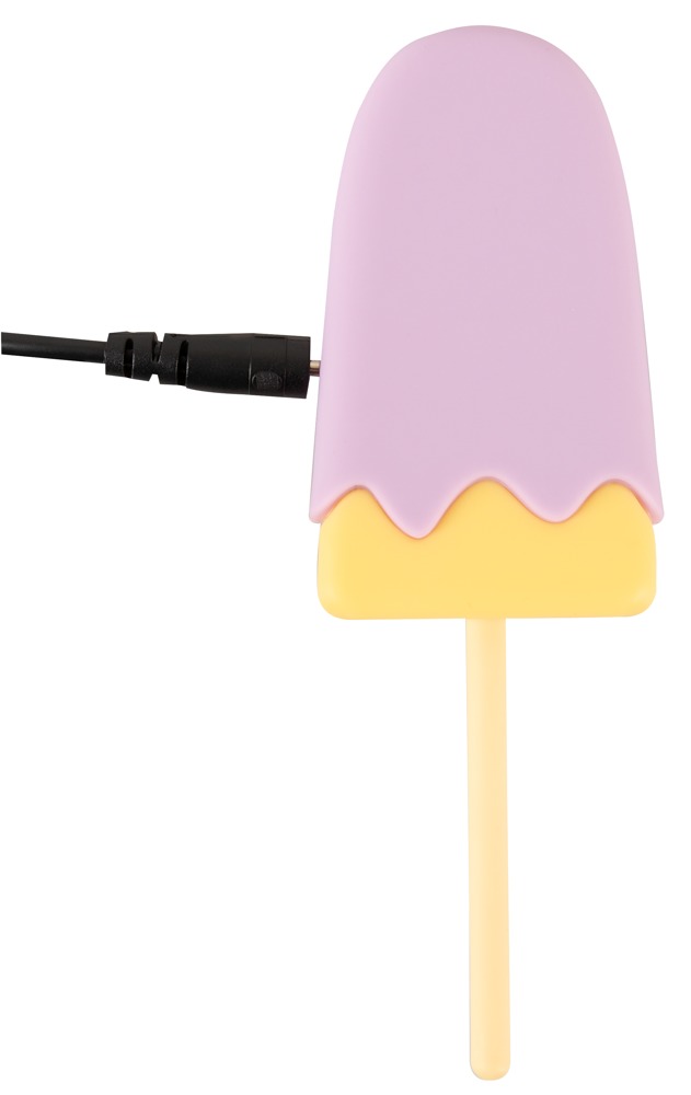 Vibrant Popsicle Vibrator Lay-On cu 10 Moduri de Vibrație - imagine 8