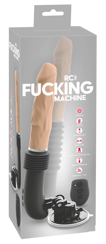 Mașină Automată de Stimulare RC Fucking Machine 3 cu Telecomandă