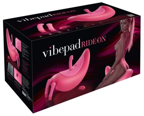 Scaun ergonomic Vibepad Ride-On cu stimulare și telecomandă