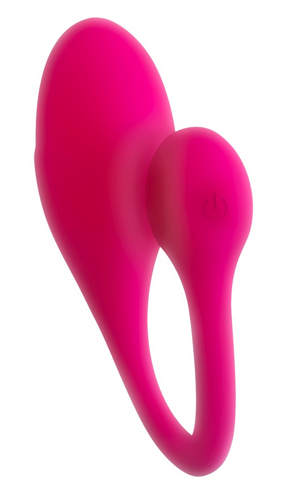 Beau Coeur Koral RC Love Ball Bile Vaginale cu Vibrații și Telecomandă - imagine 4
