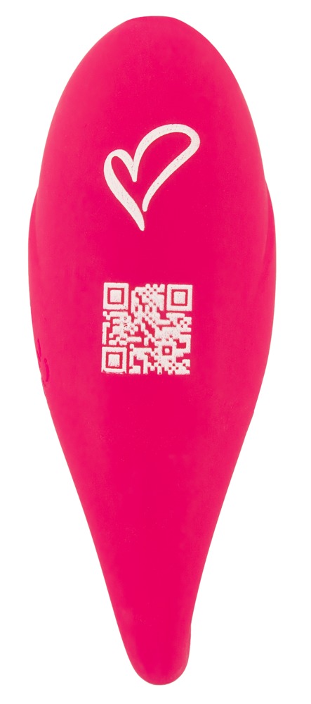 Beau Coeur Koral RC Love Ball Bile Vaginale cu Vibrații și Telecomandă - imagine 5