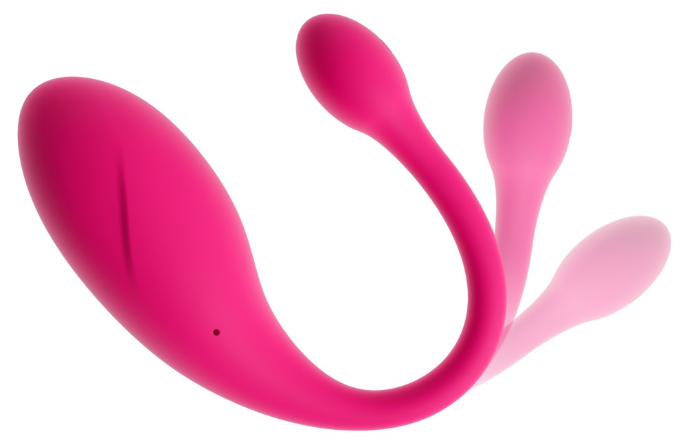 Beau Coeur Koral RC Love Ball Bile Vaginale cu Vibrații și Telecomandă - imagine 7
