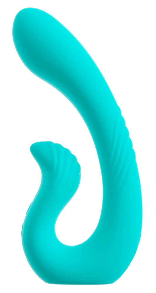 Beau Coeur Naira Dublu Vibrator cu 2 Motoare și 20 Moduri - imagine 2