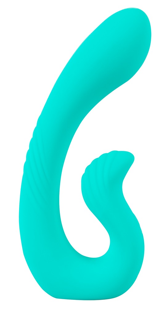 Beau Coeur Naira Dublu Vibrator cu 2 Motoare și 20 Moduri - imagine 5
