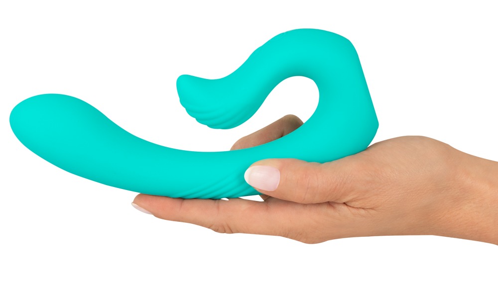 Beau Coeur Naira Dublu Vibrator cu 2 Motoare și 20 Moduri - imagine 8