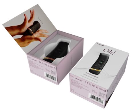 Vibrator Inteligent The Oh! cu Control prin Aplicație