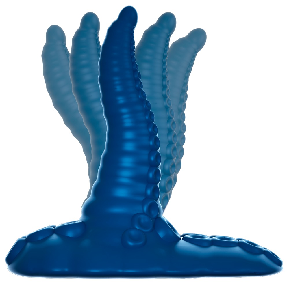 Beasty Cocks Tentacle Pad Vibrator cu Ventuză și Telecomandă - imagine 7