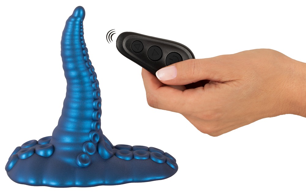 Beasty Cocks Tentacle Pad Vibrator cu Ventuză și Telecomandă - imagine 8