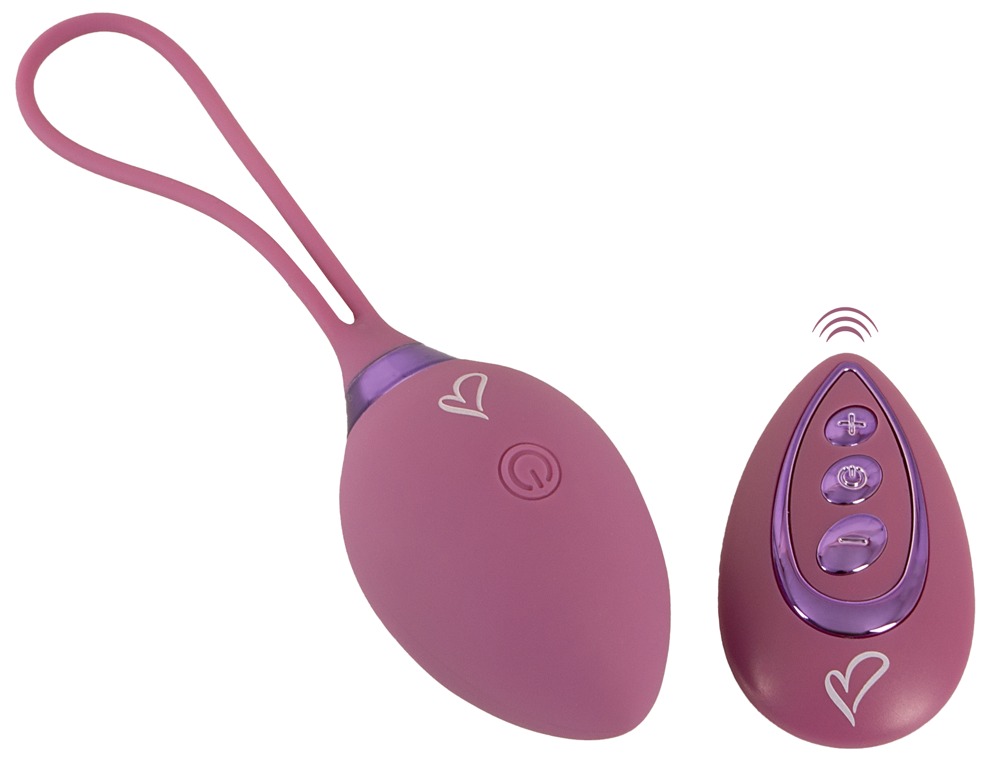 Beau Coeur Rovana RC Love Ball Bila Vaginala cu Vibrații și Telecomandă - imagine 2