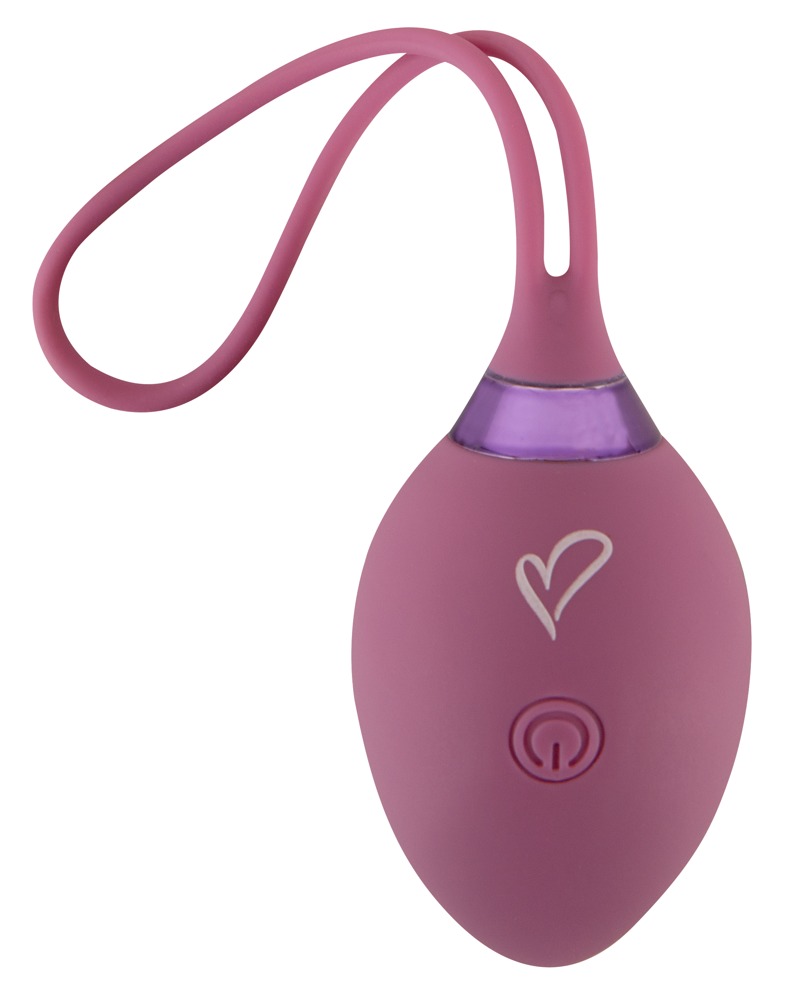 Beau Coeur Rovana RC Love Ball Bila Vaginala cu Vibrații și Telecomandă - imagine 3