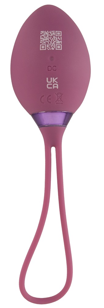 Beau Coeur Rovana RC Love Ball Bila Vaginala cu Vibrații și Telecomandă - imagine 4