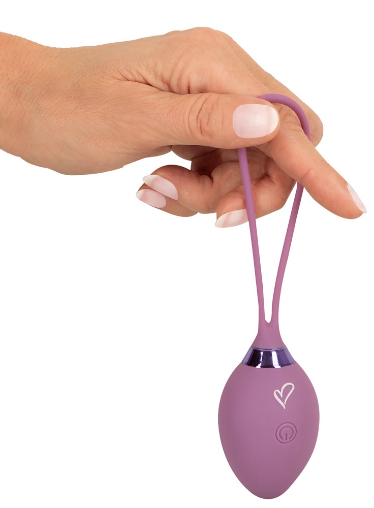 Beau Coeur Rovana RC Love Ball Bila Vaginala cu Vibrații și Telecomandă - imagine 5